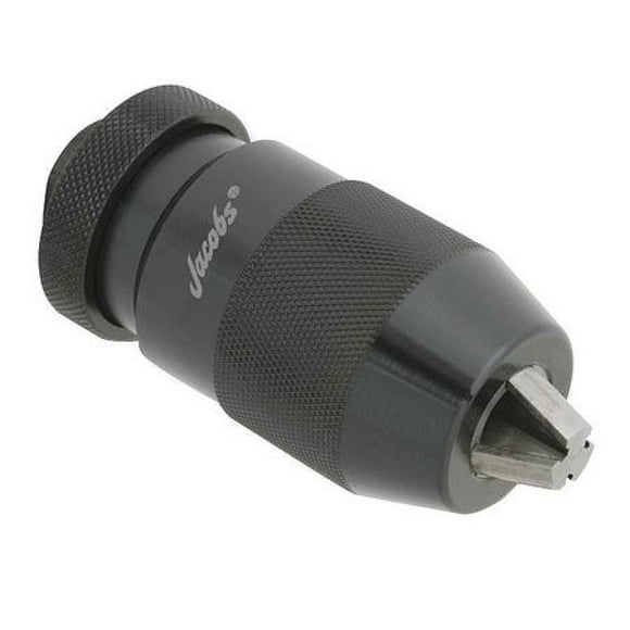 0.5 Maximum Capacity 1-23/32 Sleeve Diameter Jacobs Chuck 14946 Light Duty Thread Mounted Chuck 3/8-24 Thread 3 Close Length 0.5 Maximum Capacity 3/8-24 Thread 1-23/32 Sleeve Diameter 3 Close Length 0.5 Maximum Capacity 1-23/32 Sleeve Diameter Jacobs Chuck 14946 Light Duty Thread Mounted Chuck 3/8-24 Thread 3 Close Length 0.5 Maximum Capacity 3/8-24 Thread 1-23/32 Sleeve Diameter 3 Close Length